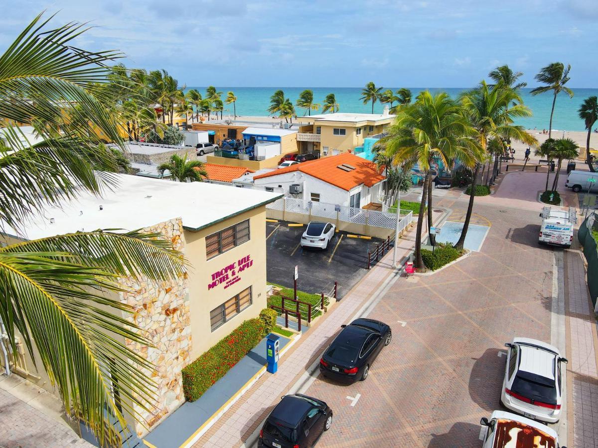 Tropic Isle Hotel & Apartment Hollywood Extérieur photo