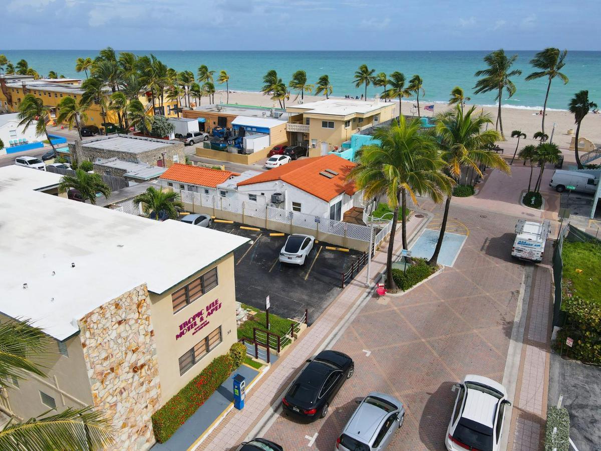 Tropic Isle Hotel & Apartment Hollywood Extérieur photo