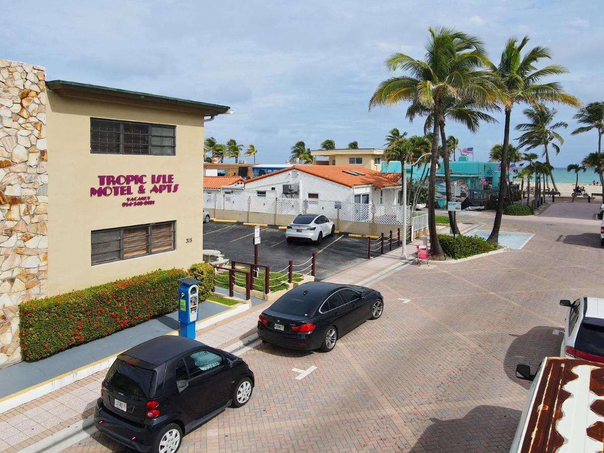 Tropic Isle Hotel & Apartment Hollywood Extérieur photo